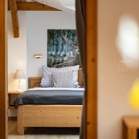 Mansardenwohnung Rehkitz Apartment *