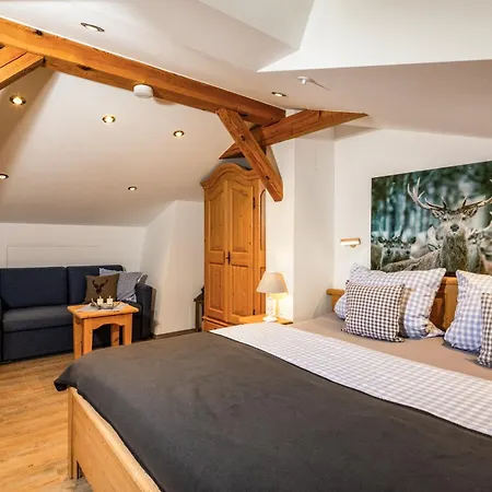Mansardenwohnung Rehkitz Schönau am Königssee